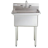 Commercial Stainless Steel Sinks