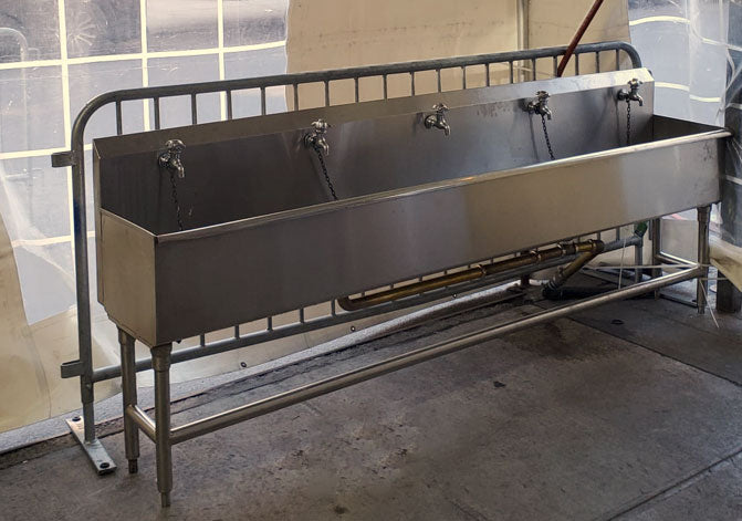 Commercial Stainless Steel Sinks